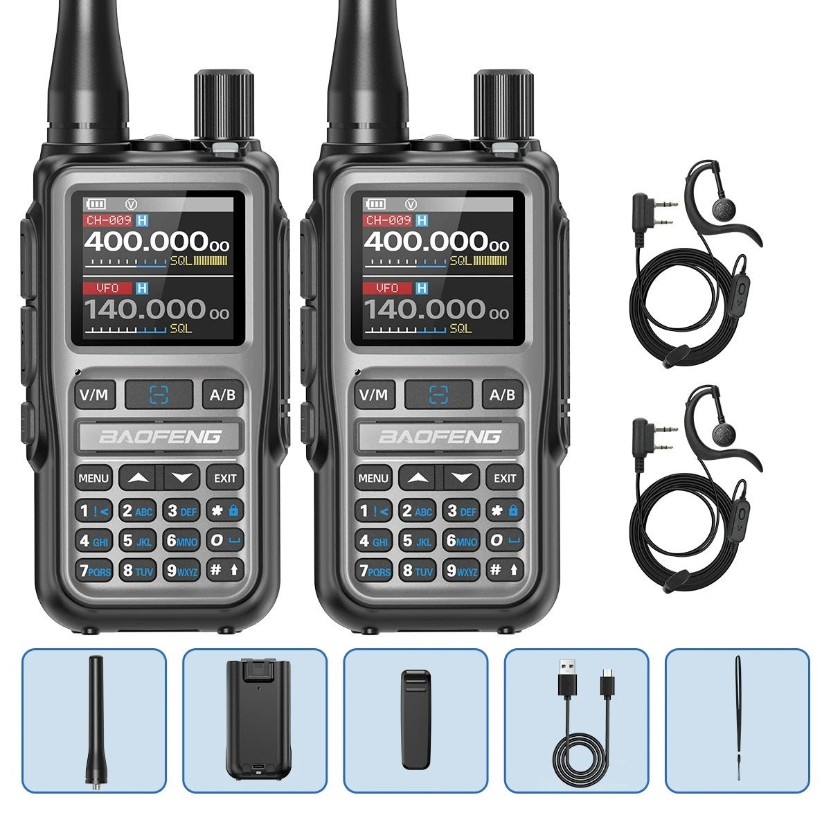 Talkie Walkie Compact Bluetooth USB-C | APEX LINK Mini