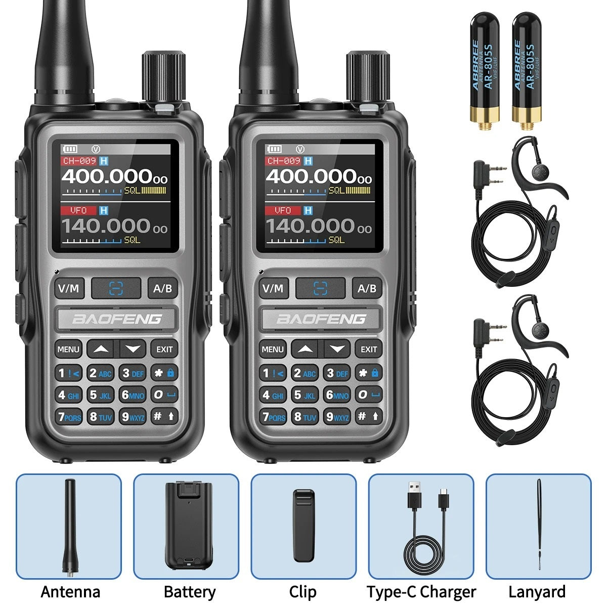 Talkie Walkie Compact Bluetooth USB-C | APEX LINK Mini