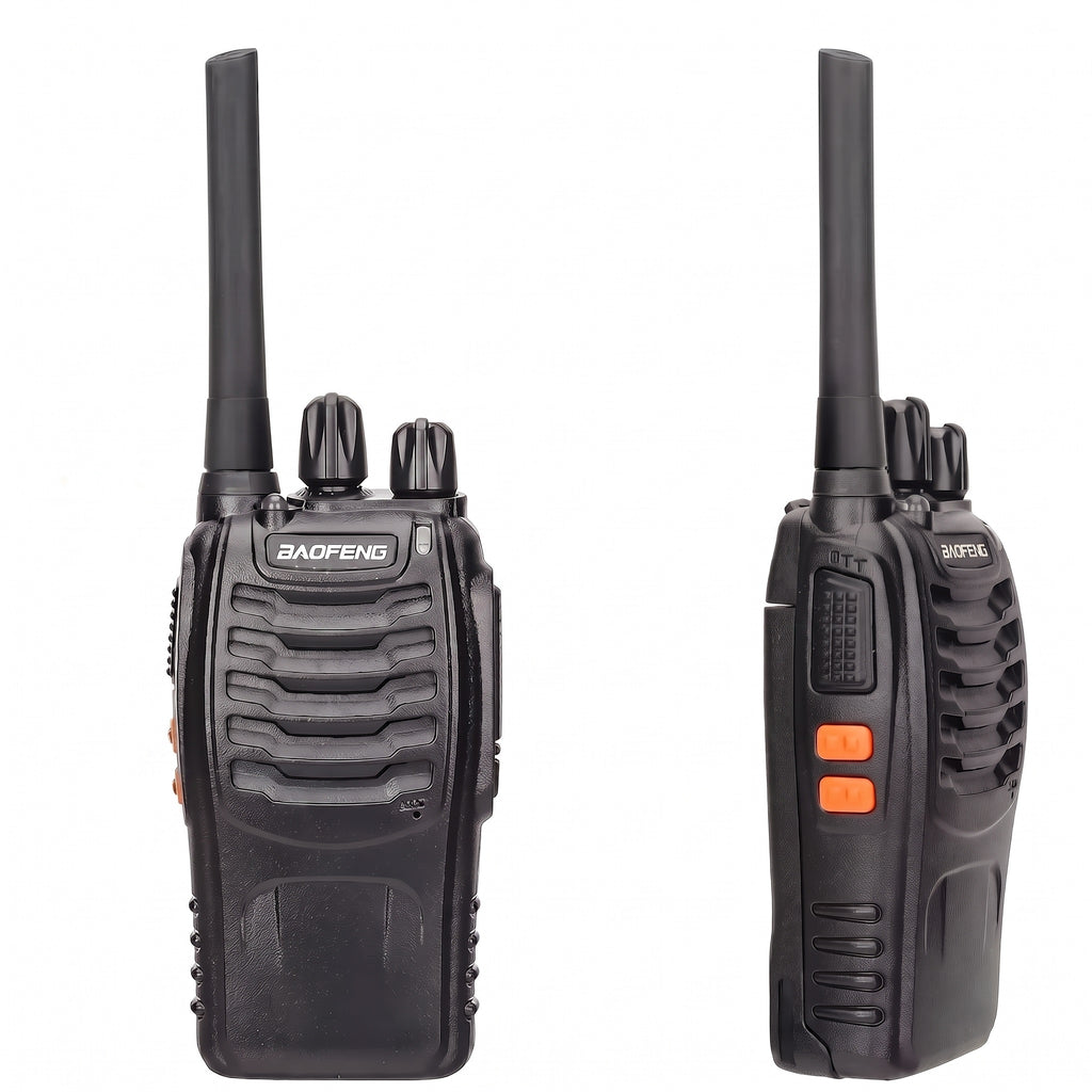 Pack Duo Talkies-Walkies PMR446 Rechargeables USB | APEX LINK 88E