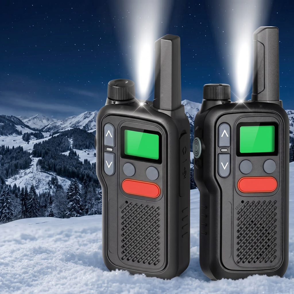 Pack Duo Talkies-Walkies PMR446 Écran LED | APEX LINK T18
