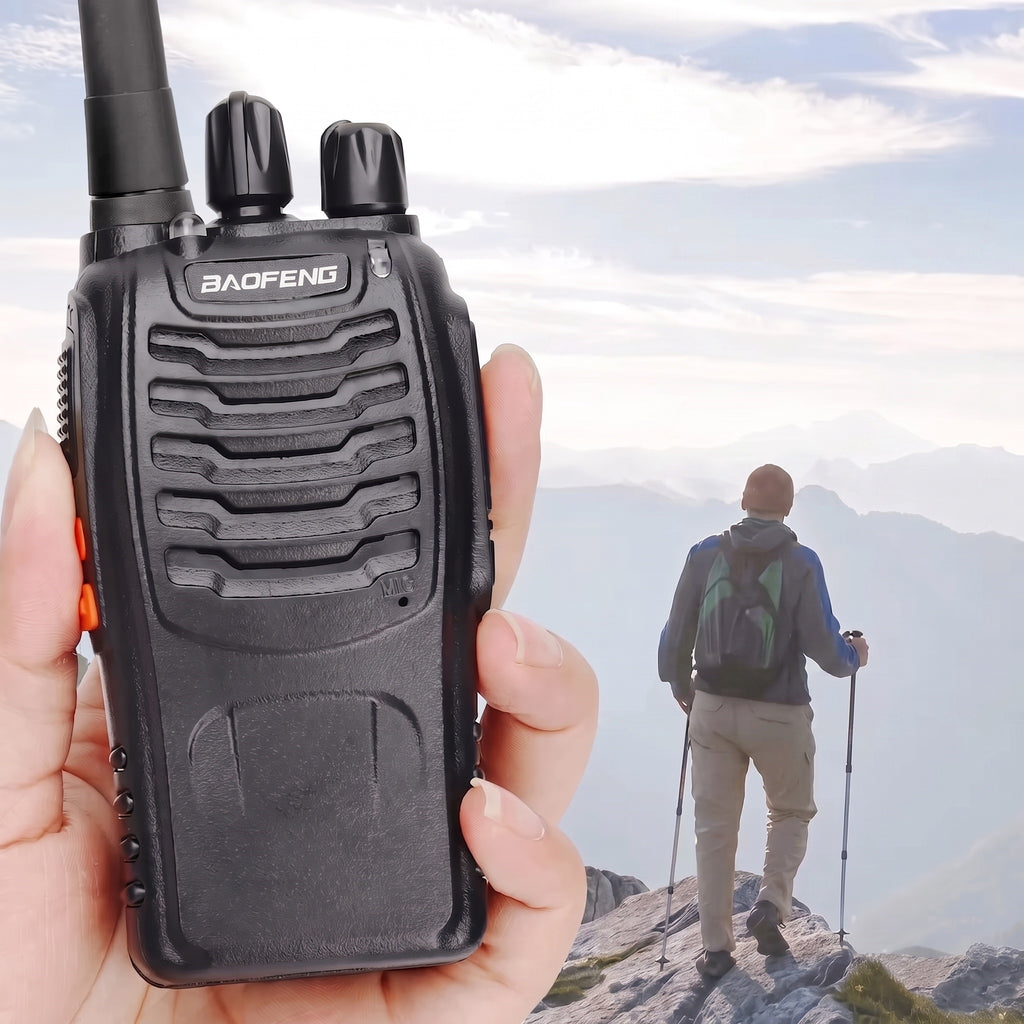Pack Duo Talkies-Walkies PMR446 Rechargeables USB | APEX LINK 88E