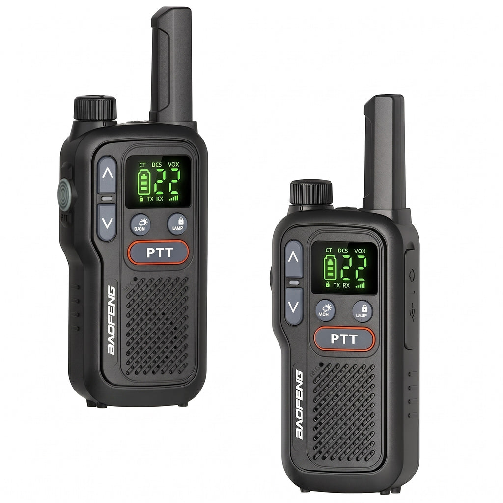 Pack Duo Talkies-Walkies PMR446 Écran LED | APEX LINK T18