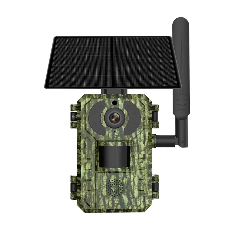 Camera de Chasse 4G Solaire Infrarouge Invisible | APEX SIGHT Pro