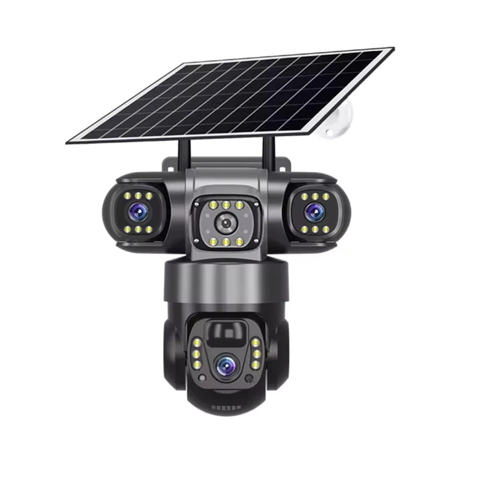 Camera de Chasse 4G Solaire Rotative 355° | APEX SIGHT PTZ