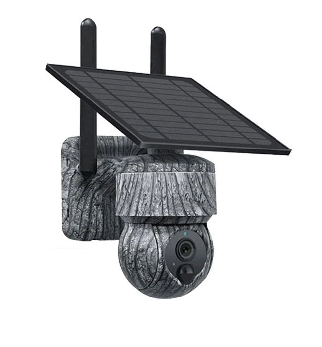 Camera de Chasse 4G Solaire Rotative 355° | APEX SIGHT PTZ