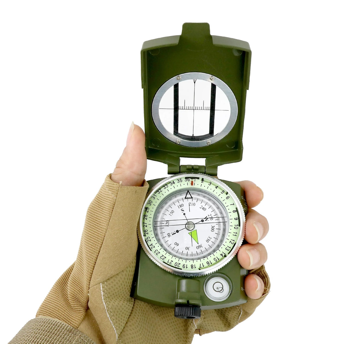 Boussole Militaire Haute Précision Etanche | APEX NAV Pro