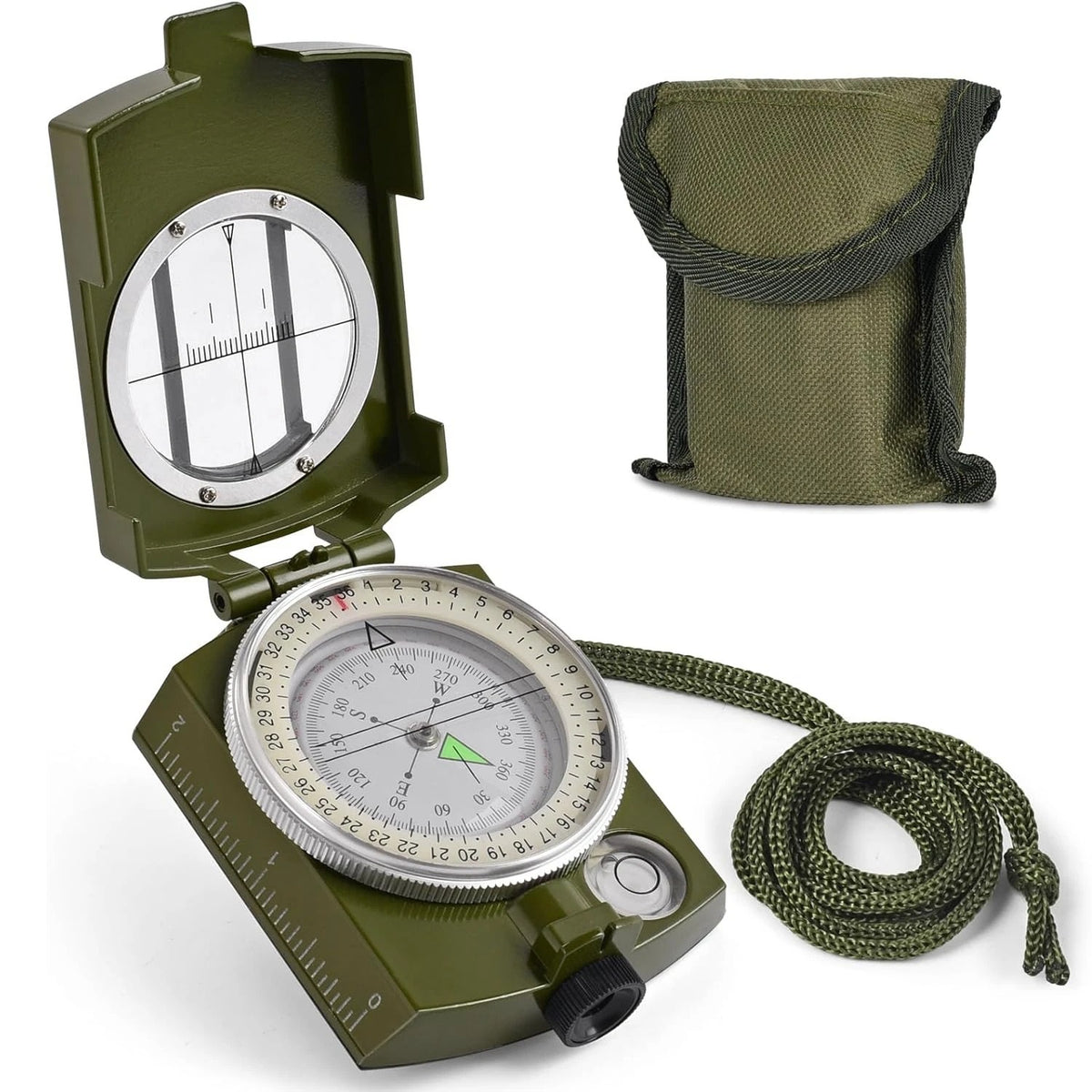 Boussole Militaire Haute Précision Etanche | APEX NAV Pro