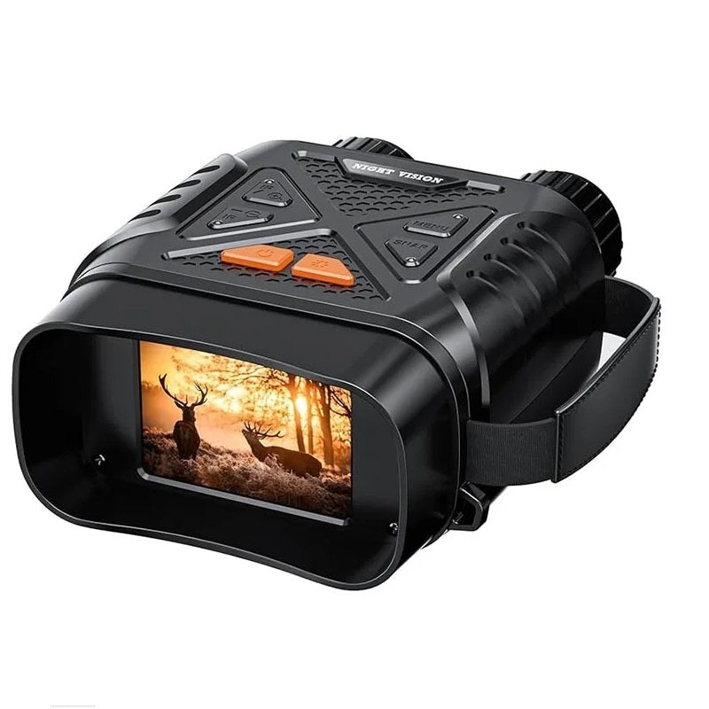 Jumelles Infrarouge Vision Nocturne 1080P USB-C | APEX VISION Compact
