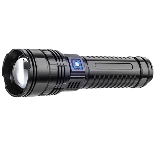 Lampe Torche Tactique Puissante USB-C Powerbank | APEX BEAM 100W